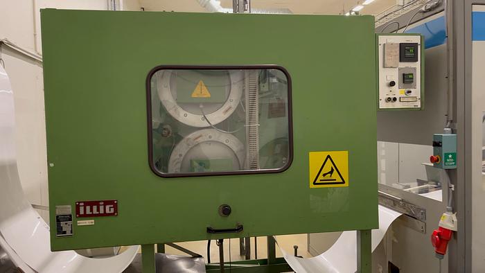 Refurbished GABLER SWING Cup Thermoforming Line, age 2000