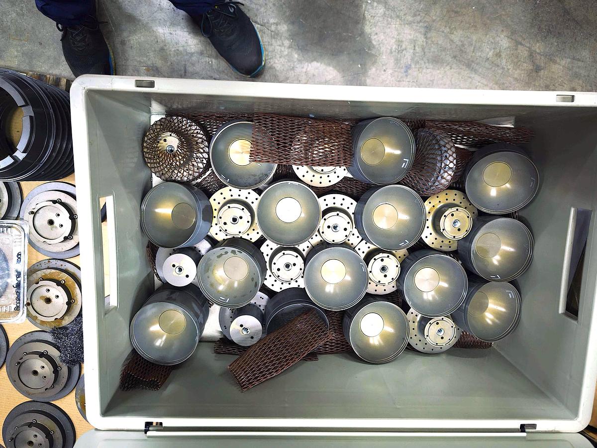 Used 2022 TERMOSTAMPI Mold for ILLIG RDK72g (3rd Gen.)