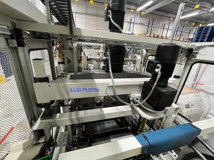 Used 2006 ILLIG PLS75b Counter/Stacker