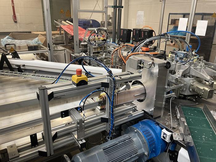 Used 2017 WEYHMÜLLER  CBU-ISO 10332 COMBI-PACK/ DESTO CUPS