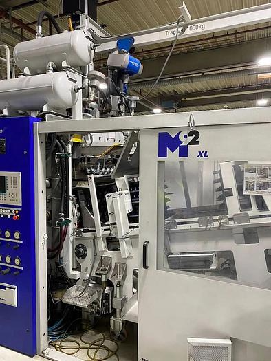 Used 2009 Gabler M92XL Thermoformer with Cup Mold for Ø95mm PP Cups