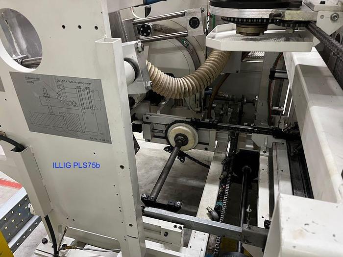 Used 2006 ILLIG PLS75b Counter/Stacker