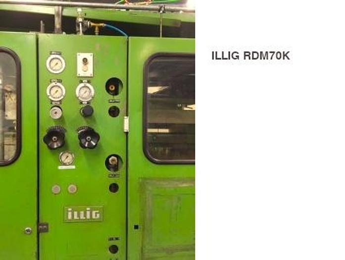 Gebraucht ILLIG RDM70K