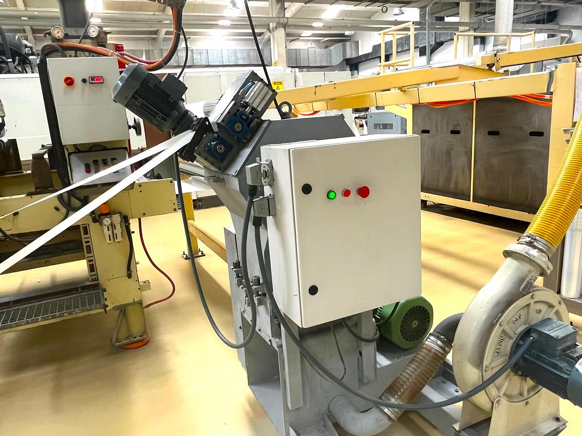 Refurbished 2011, BREYER 190-313-44 Coextrusion Line