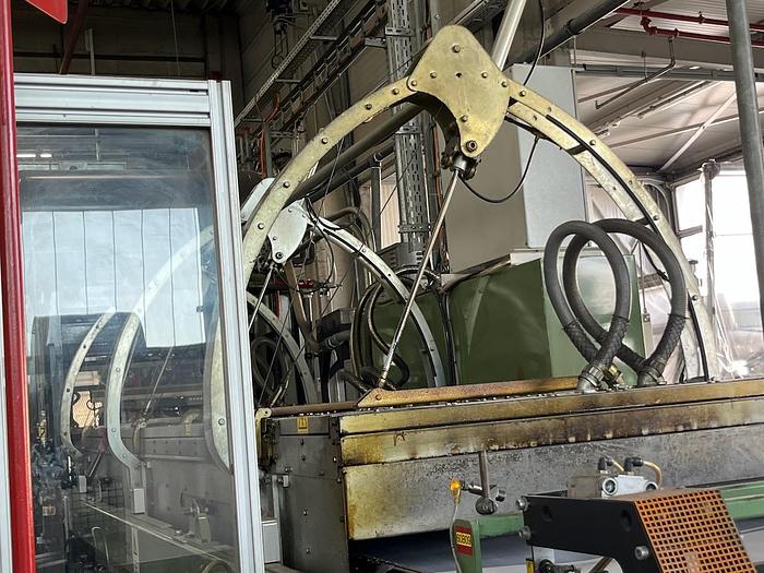 Used Irwin Linie 44" Wideline Thermoformer 