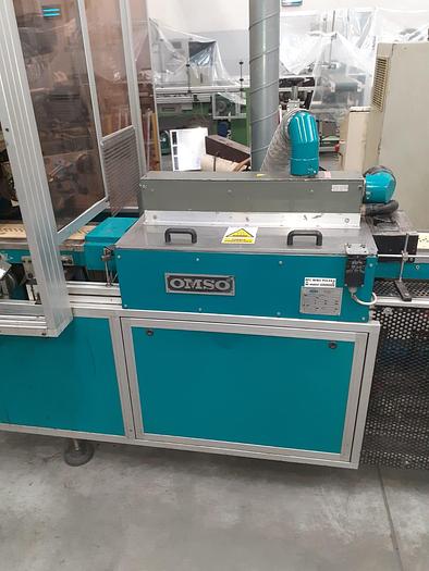 Used OMSO DM144/6 LIDS 6-Color Lid Printing Line