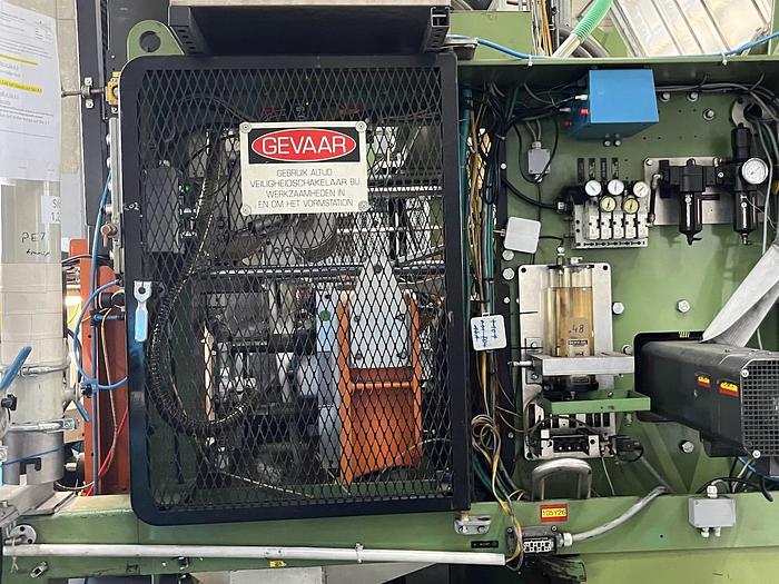 Used Irwin Linie 44" Wideline Thermoformer 