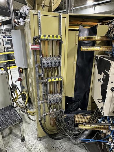 Überholt POLYTYPE BDM611/ 916 , 8-Farbige Becherdruckmaschine