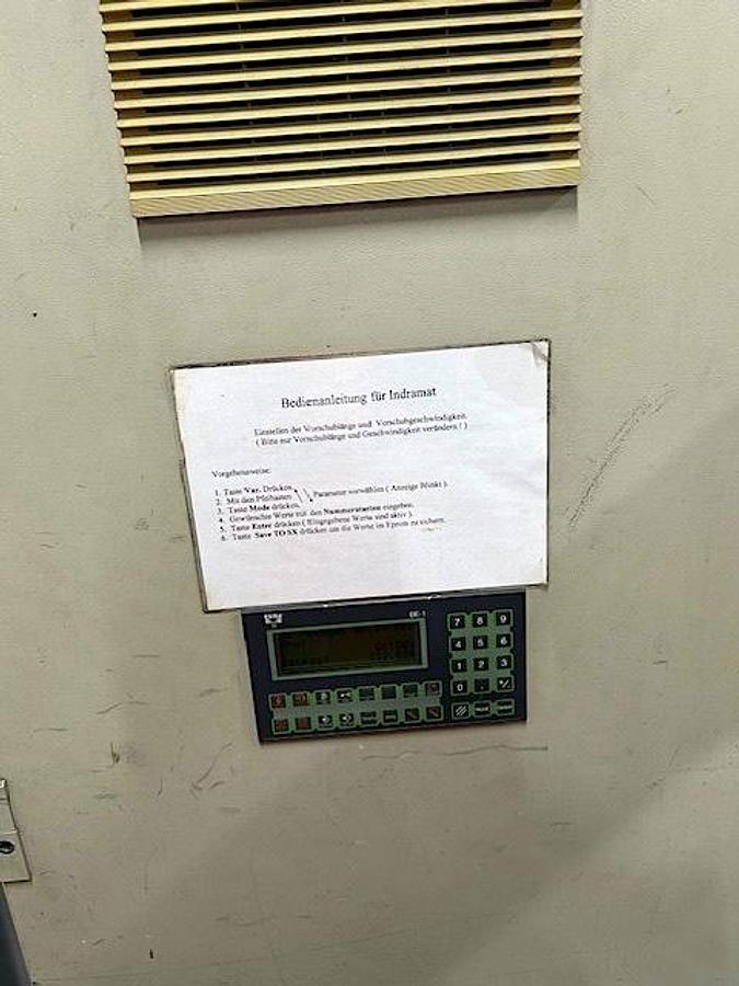 Refurbished 1991 ILLIG 70K