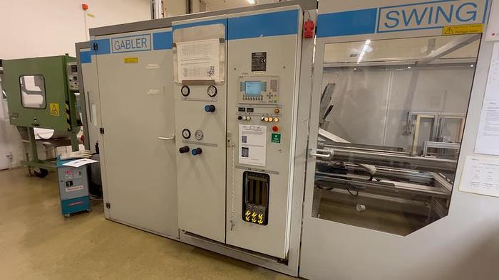 Refurbished GABLER SWING Cup Thermoforming Line, age 2000