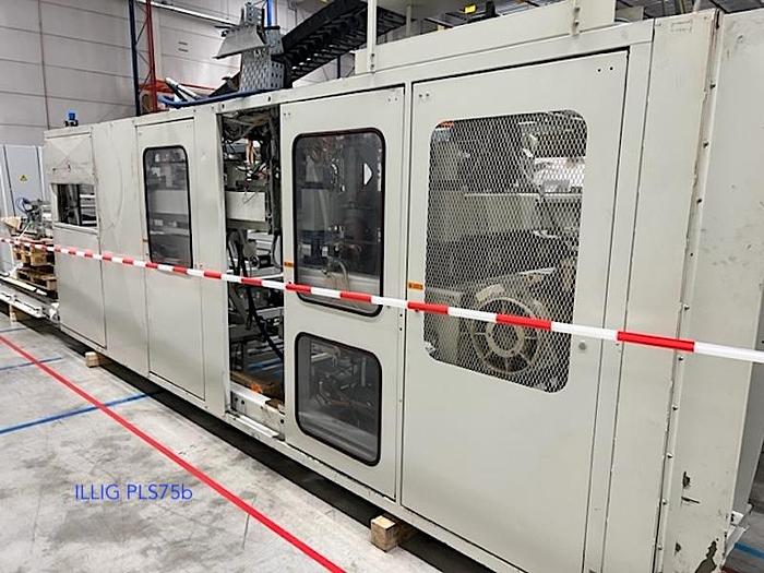 Used 2006 ILLIG PLS75b Counter/Stacker