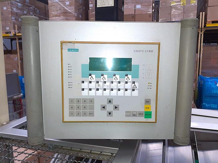 Used OMSO DM144/6 LIDS 6-Color Lid Printing Line