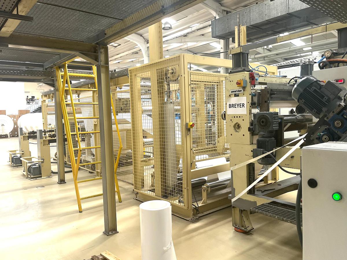 Refurbished 2011, BREYER 190-313-44 Coextrusion Line