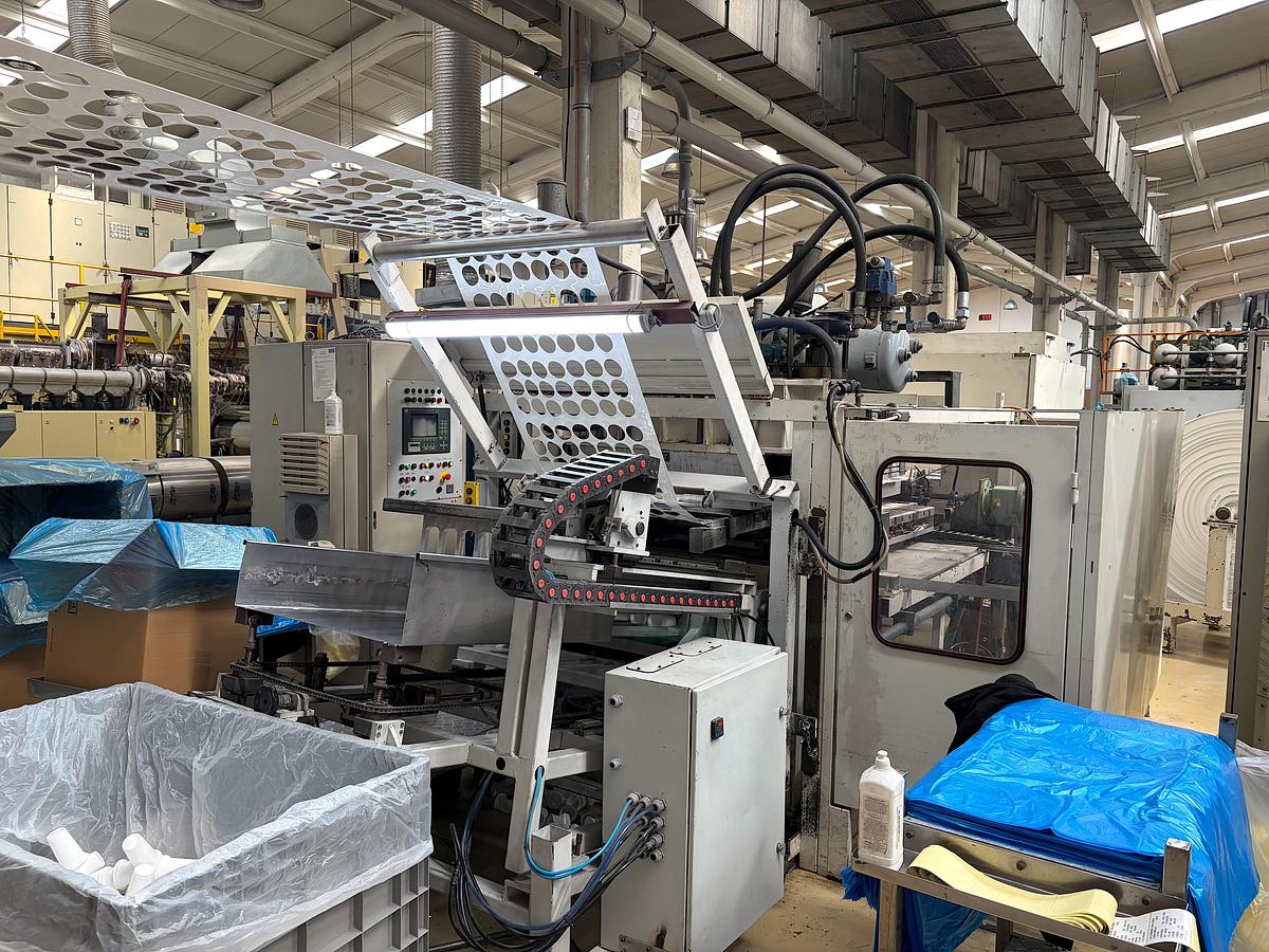Refurbished 2000 ILLIG RDM70K
