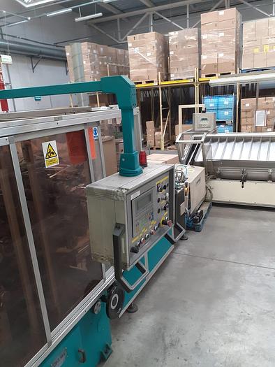 Used OMSO DM144/6 LIDS 6-Color Lid Printing Line