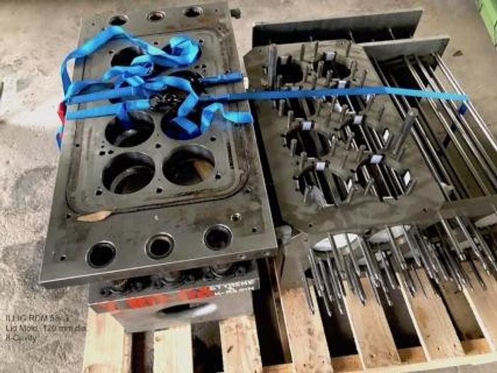 Used ILLIG RDM 58/ 3 Lid Mold