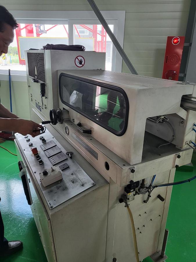 Used 2013 ILLIG BAG50b Rim Roller