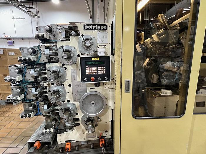 Used 1995 Polytype BDM 301 R6