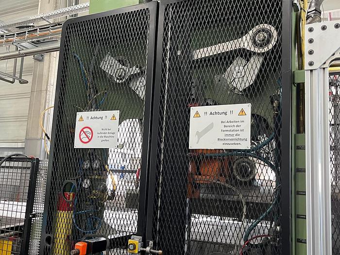 Used Irwin Linie 44" Wideline Thermoformer 