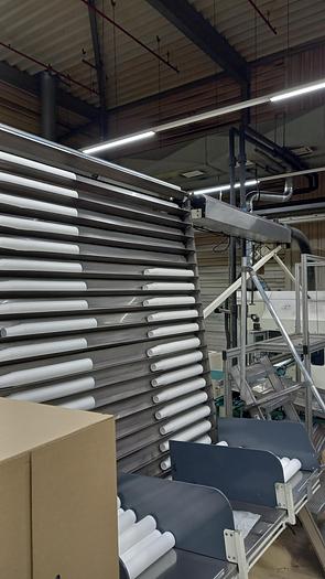 Gebraucht Van Dam 568 COMIII Series-3 8-Color Cup Printer, age 1998