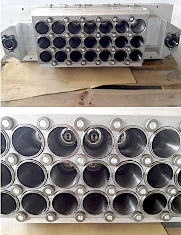 Used 1995 ILLIG ILLIG RDM70K Mold for Ø75 mm dia. PS Cups