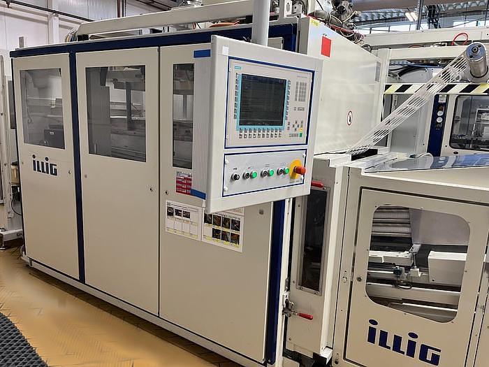 Gebraucht 2006 ILLIG RDM54K