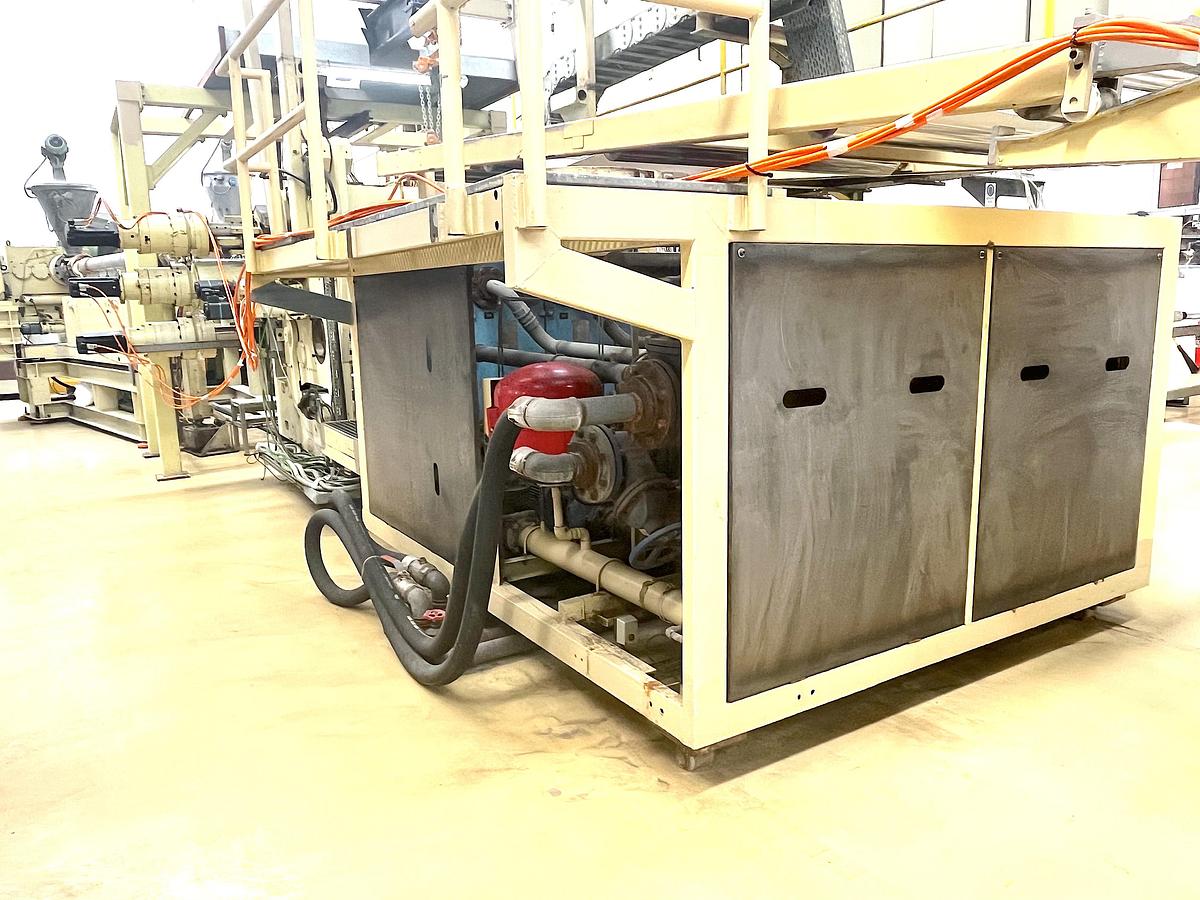 Refurbished 2011, BREYER 190-313-44 Coextrusion Line
