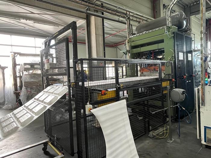 Used Irwin Linie 44" Wideline Thermoformer 