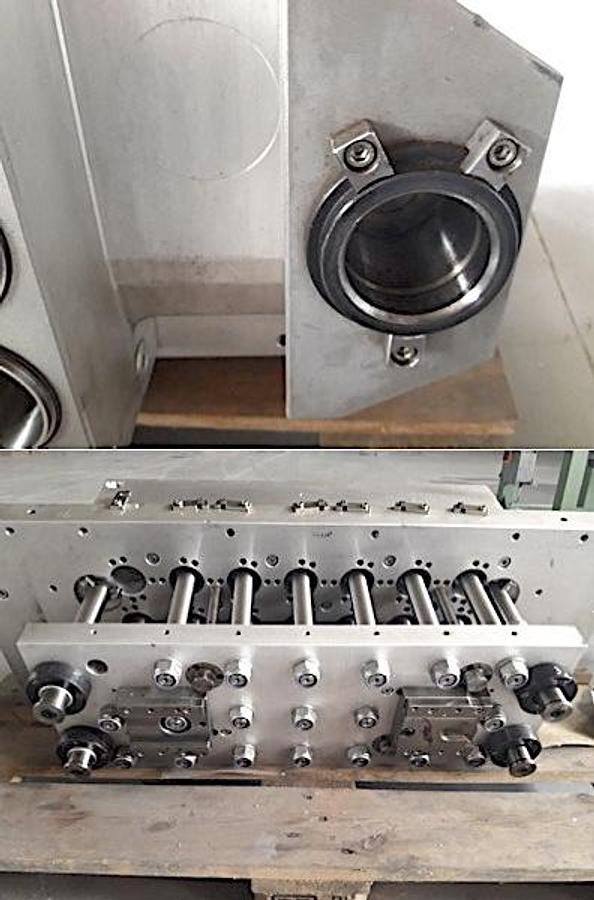 Used 1995 ILLIG ILLIG RDM70K Mold for Ø75 mm dia. PS Cups