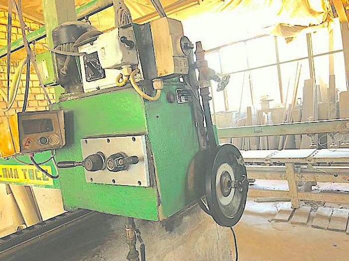 Used 1975 TERZAGO bridge saw F30L