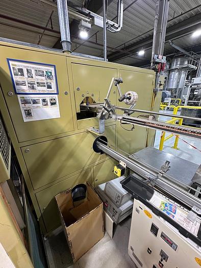 Überholt POLYTYPE BDM611/ 916 , 8-Farbige Becherdruckmaschine