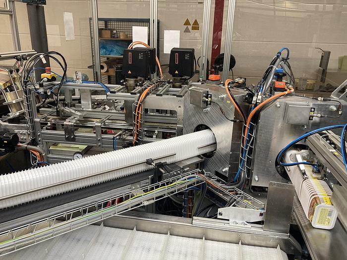 Used 2017 WEYHMÜLLER  CBU-ISO 10332 COMBI-PACK/ DESTO CUPS