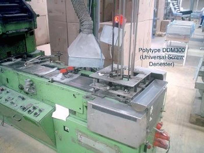 Gebraucht POLYTYPE DDM300