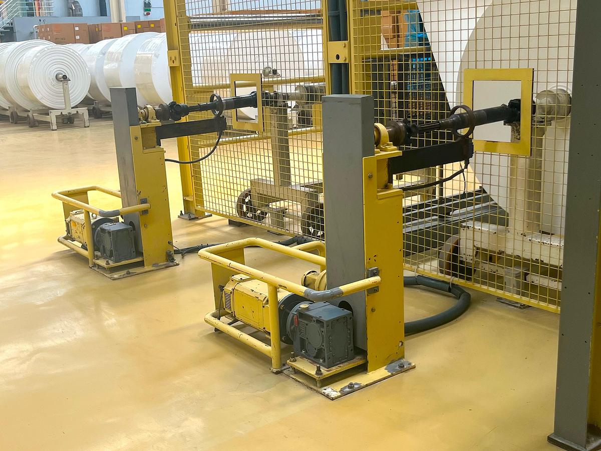 Refurbished 2011, BREYER 190-313-44 Coextrusion Line