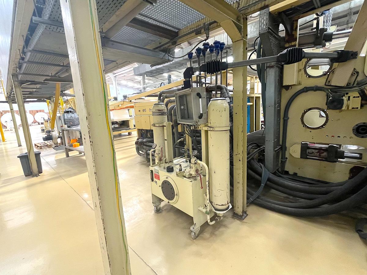 Refurbished 2011, BREYER 190-313-44 Coextrusion Line