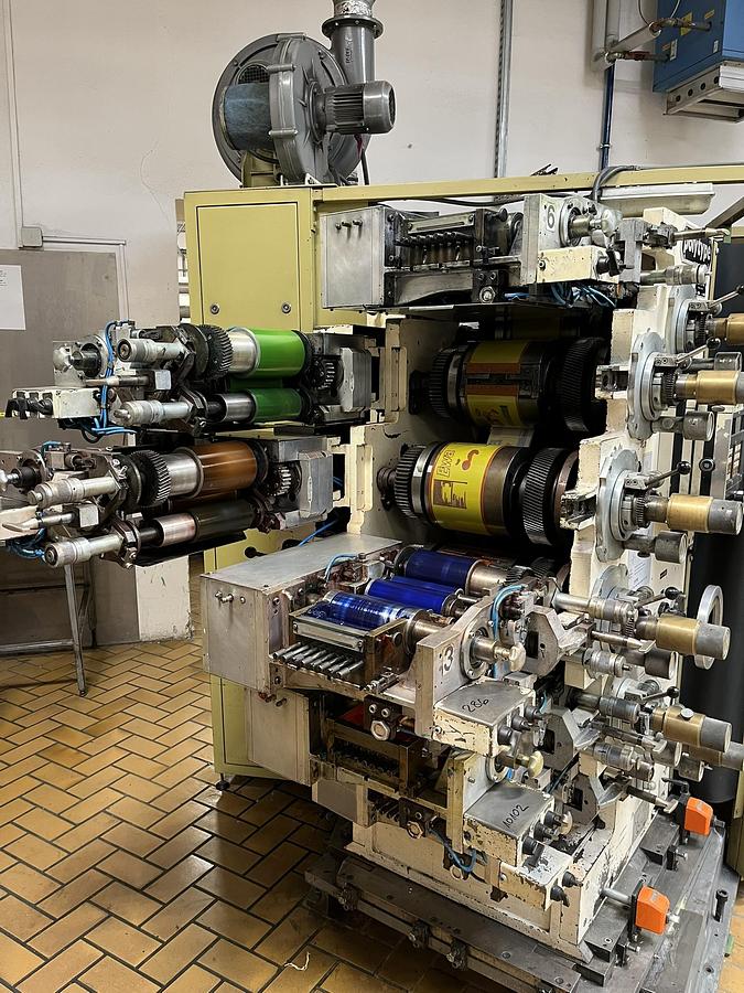 Refurbished 1992 Polytype BDM 501, 6-Color Cup Printer