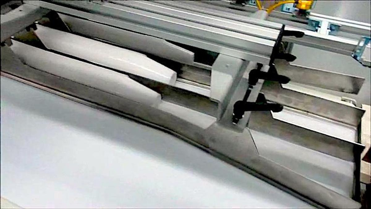 Used 2014 BVM Compacta 5022 EGS + SC 4530 Heat Shrink Tunnel