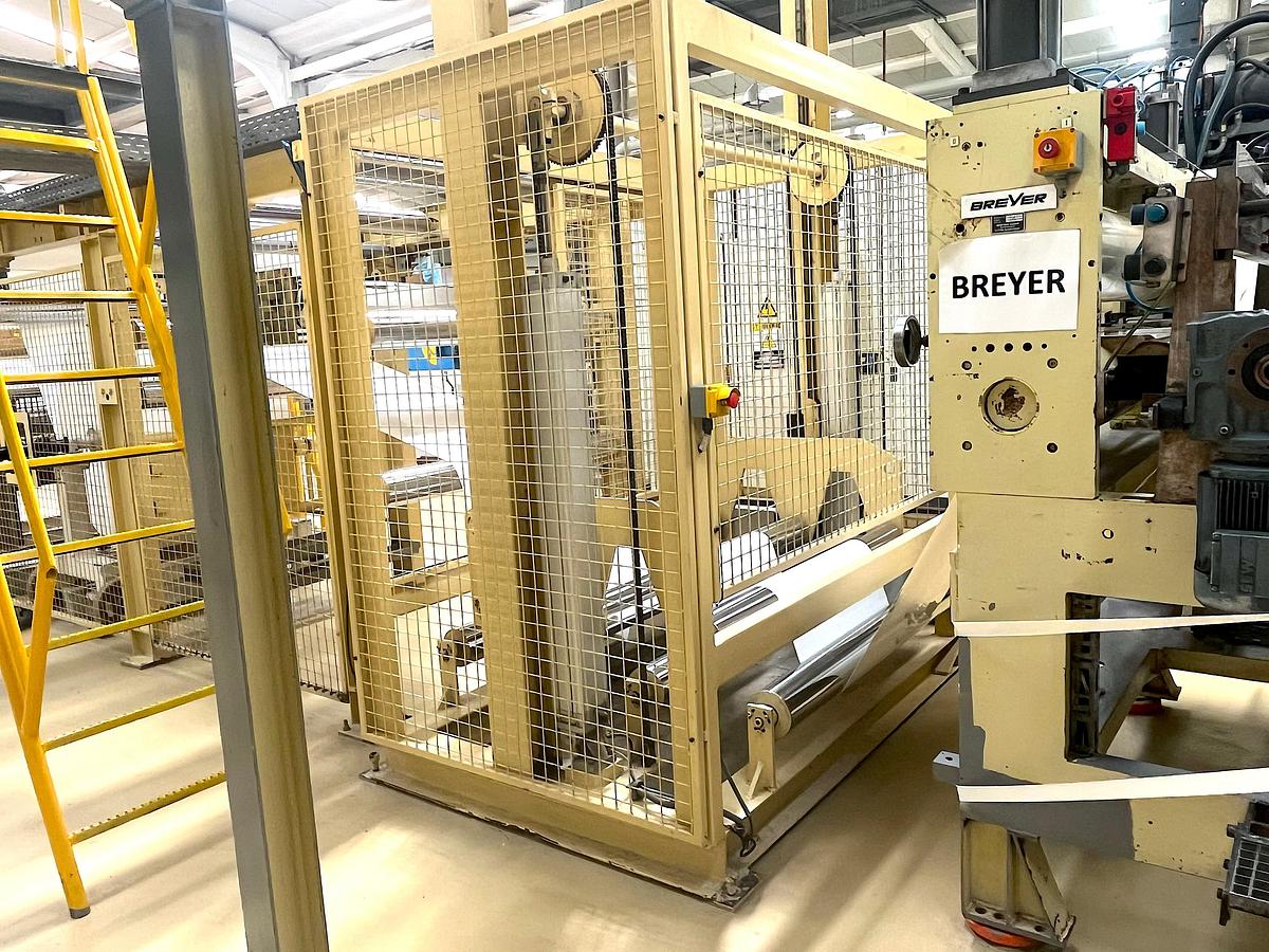 Refurbished 2011, BREYER 190-313-44 Coextrusion Line