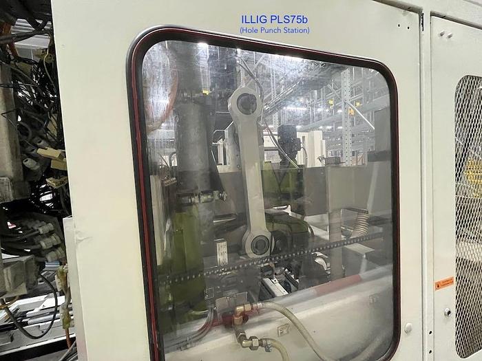 Used 2006 ILLIG PLS75b Counter/Stacker