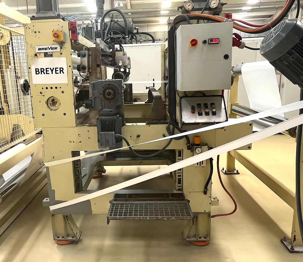 Refurbished 2011, BREYER 190-313-44 Coextrusion Line