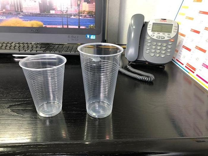 Used WM FT900 Thermoformer 400 & 500 mL Drinking Cup Mold