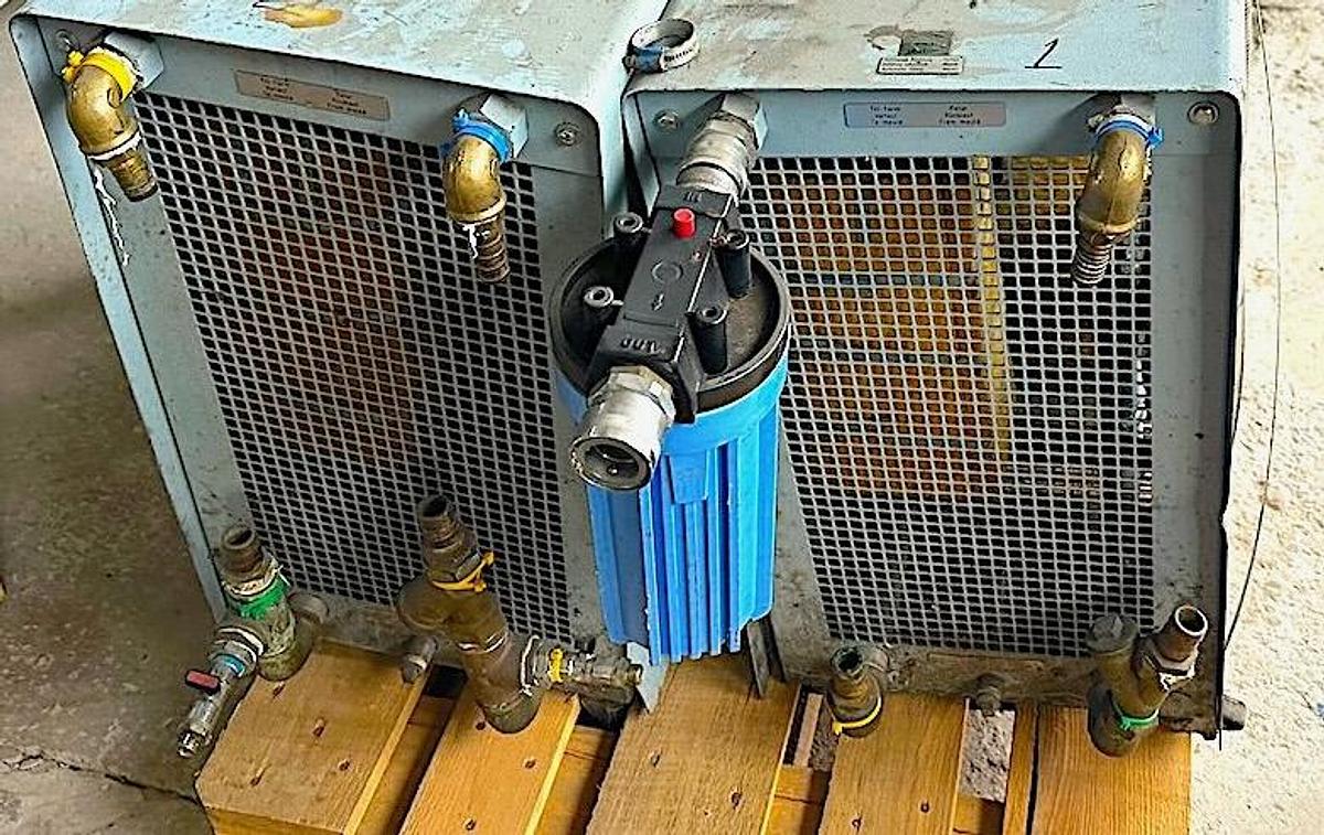 Used Tool-Temp TT-162 H/P H E