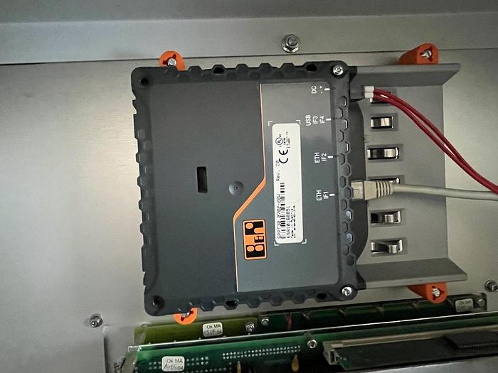 Überholt OMSO DM44N/ PAGOmat 6HS, 2-bahnige Deckeletikettierlinie