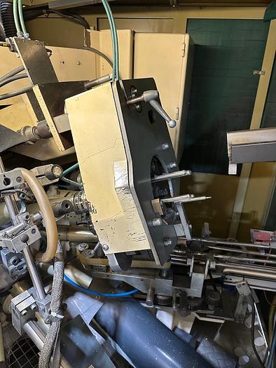 Überholt POLYTYPE BDM611/ 916 , 8-Farbige Becherdruckmaschine