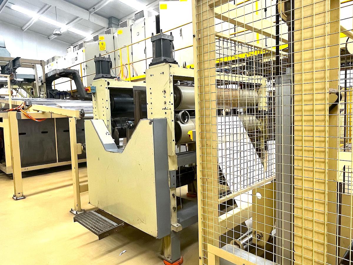 Refurbished 2011, BREYER 190-313-44 Coextrusion Line