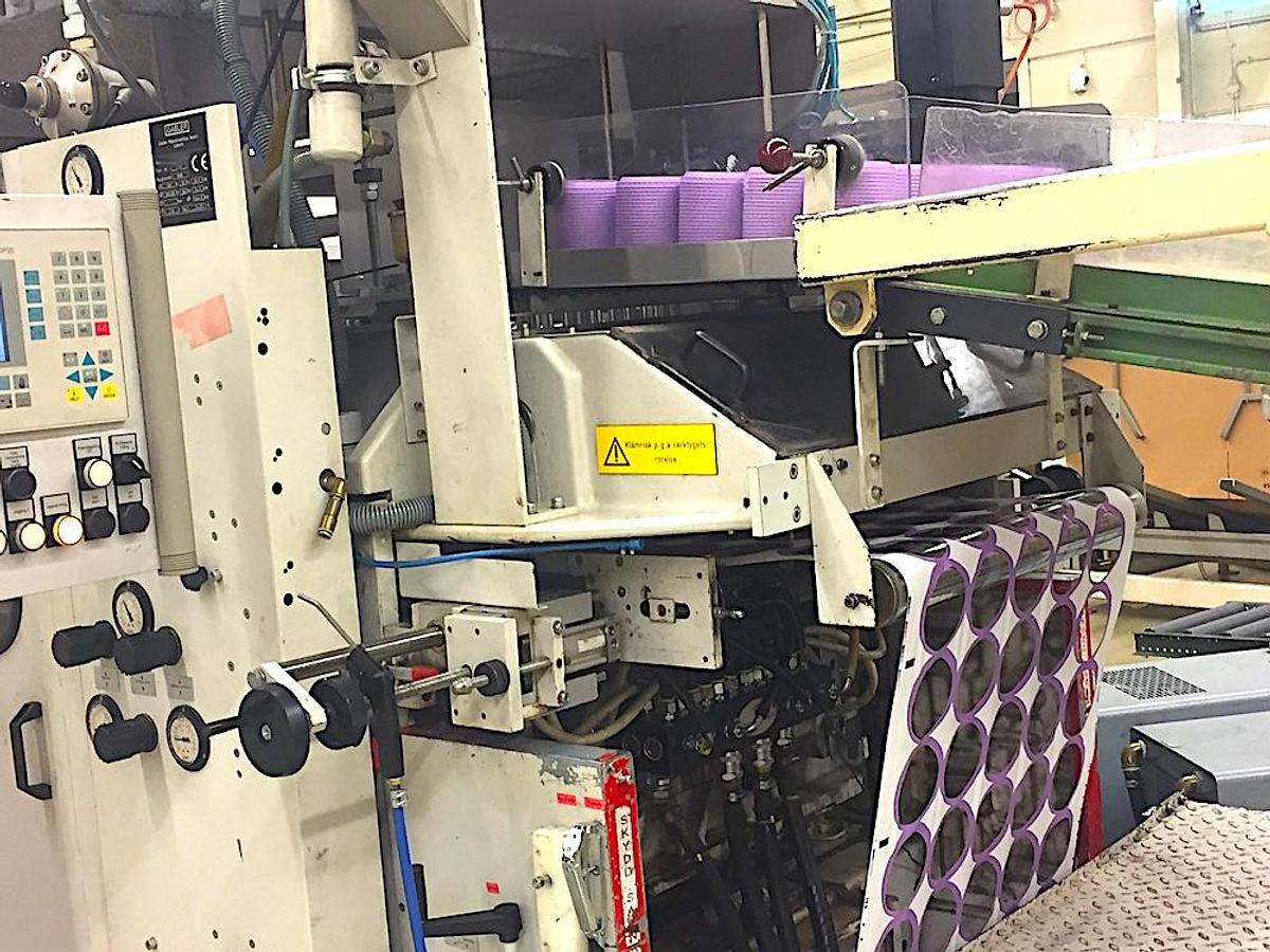 Used 1998 GABLER D600