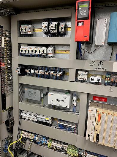 Überholt GABLER SWING Becher-Tiefziehanlage