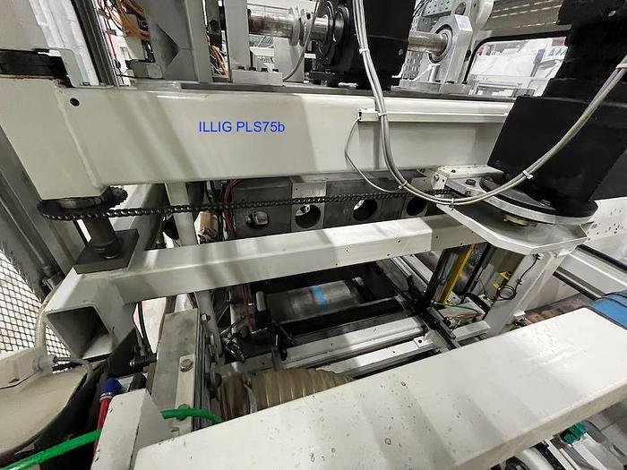 Used 2006 ILLIG PLS75b Counter/Stacker