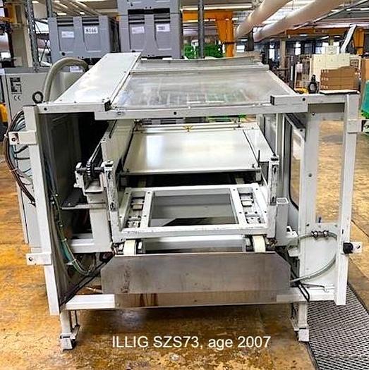 Gebraucht ILLIG SZS73, Zähler/Stapler, Baujahr 2007