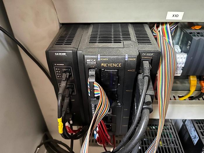 Überholt OMSO DM44N/ PAGOmat 6HS, 2-bahnige Deckeletikettierlinie